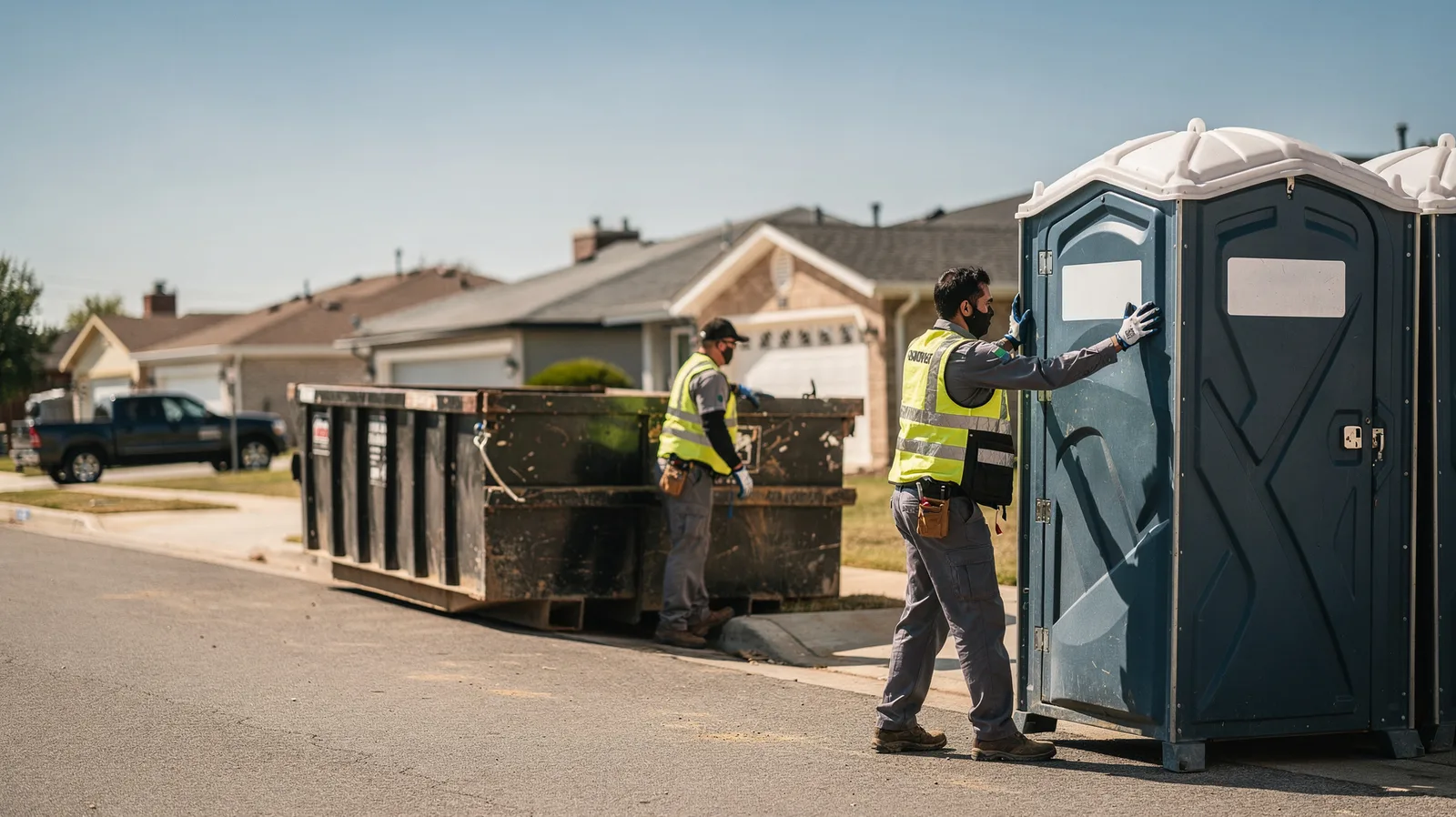 Porta Potty Rental in Cecil, PA near me